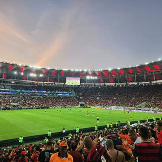 Maracana Flamengo wallpaper