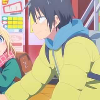 Cultural Exchange with a Game Centre Girl wallpaper