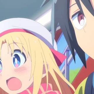 Cultural Exchange with a Game Centre Girl wallpaper