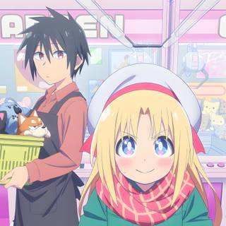 Cultural Exchange with a Game Centre Girl wallpaper