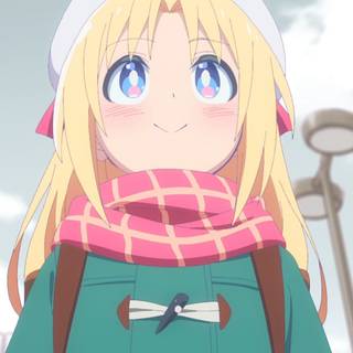 Cultural Exchange with a Game Centre Girl wallpaper