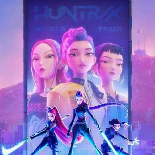 KPop Demon Hunters Huntrix wallpaper