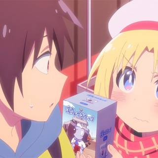 Cultural Exchange with a Game Centre Girl wallpaper