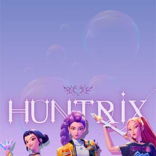 KPop Demon Hunters Huntrix wallpaper