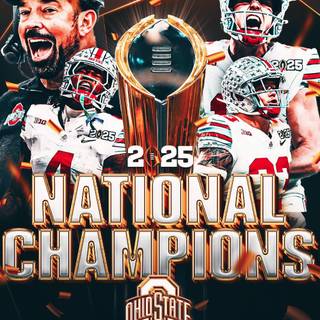Ohio State Buckeyes football National Champions 2025