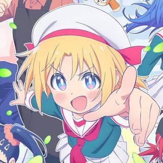 Cultural Exchange with a Game Centre Girl wallpaper