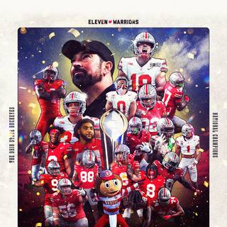 Ohio State Buckeyes football National Champions 2025