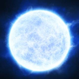 Blue galaxy moonlight wallpaper