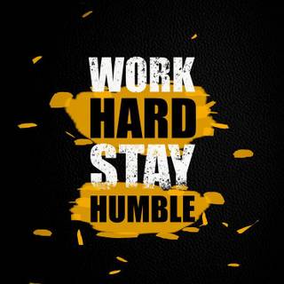 Hard work thoughts wallpaper