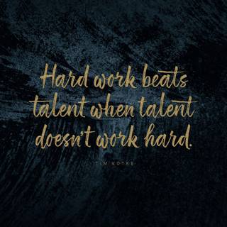Hard work thoughts wallpaper