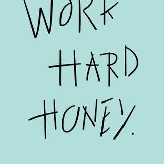 Hard work thoughts wallpaper