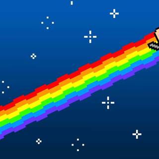 Big Nyan Cat wallpaper