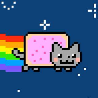 Big Nyan Cat wallpaper