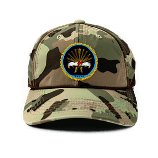 Camouflage hat wallpaper