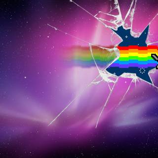 Big Nyan Cat wallpaper