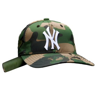 Camouflage hat wallpaper