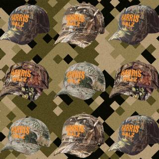 Camouflage hat wallpaper