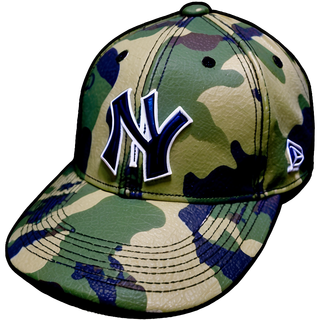 Camouflage hat wallpaper
