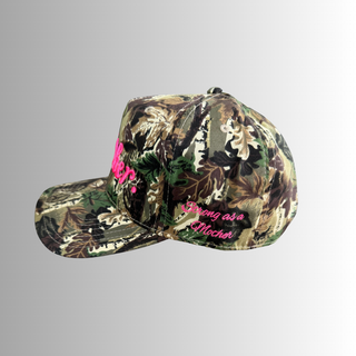 Camouflage hat wallpaper