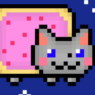 Big Nyan Cat wallpaper