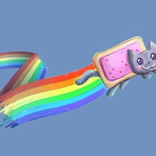 Big Nyan Cat wallpaper