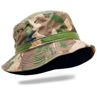 Camouflage hat wallpaper