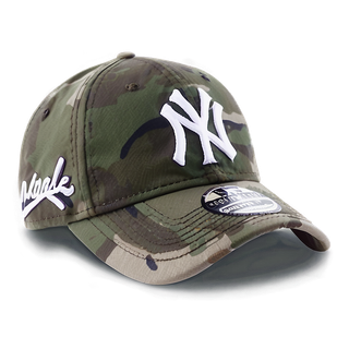 Camouflage hat wallpaper