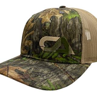 Camouflage hat wallpaper