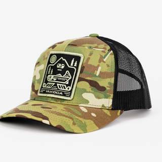 Camouflage hat wallpaper