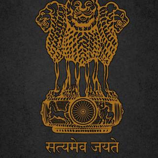 Ashoka emblem wallpaper