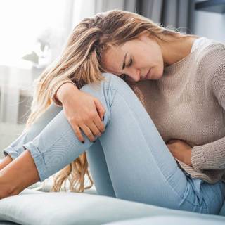 Period cramps wallpaper