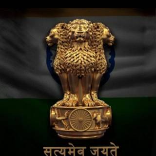 Ashoka emblem wallpaper