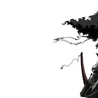 African samurai wallpaper