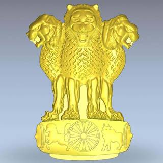 Ashoka emblem wallpaper