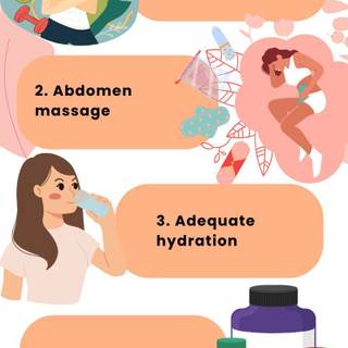 Period cramps wallpaper