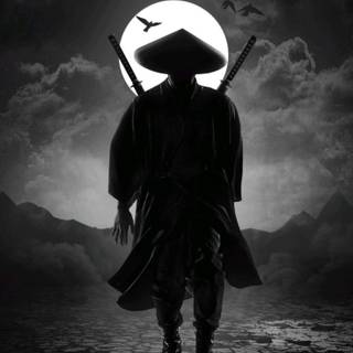 Fallen samurai wallpaper