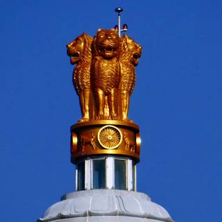 Ashoka emblem wallpaper