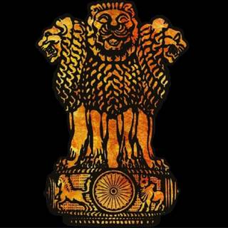 Ashoka emblem wallpaper