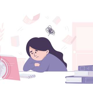 Period cramps wallpaper