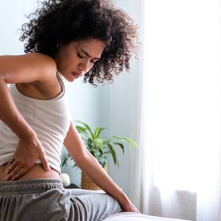 Period cramps wallpaper