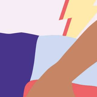 Period cramps wallpaper