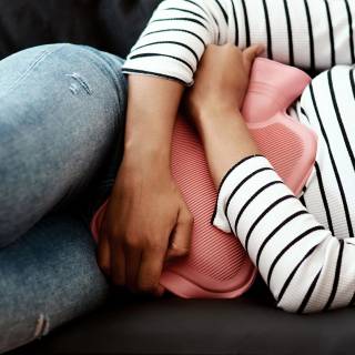 Period cramps wallpaper