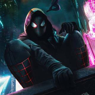 Cyber Spider-Man wallpaper