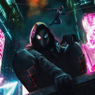 Cyber Spider-Man wallpaper