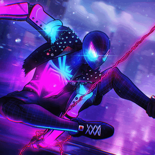 Cyber Spider-Man wallpaper