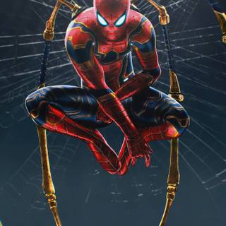 Cyber Spider-Man wallpaper