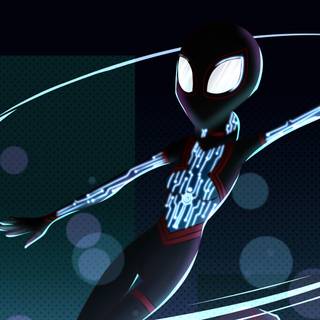 Cyber Spider-Man wallpaper