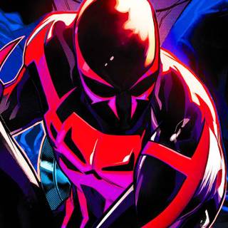 Cyber Spider-Man wallpaper