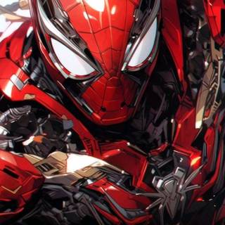 Cyber Spider-Man wallpaper