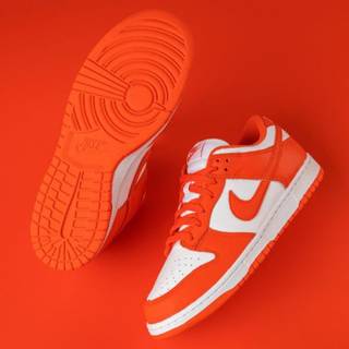 Red Low Dunks wallpaper